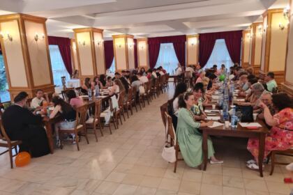 Activitate de vacanţă la Așezământul „Sfântul Pantelimon” – Lacu Sărat – fotografia 7