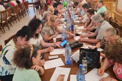 Activitate de vacanţă la Așezământul „Sfântul Pantelimon” – Lacu Sărat – fotografia 8