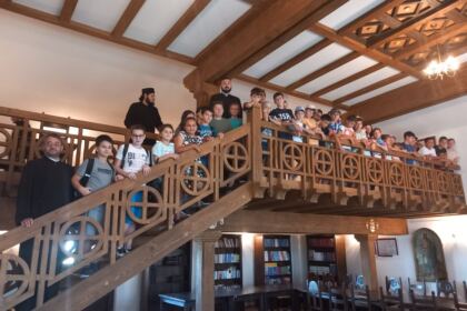 Bucurie, comuniune şi activităţi recreative pentru copiii din trei comunităţi parohiale brăilene – fotografia 7