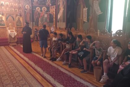 Bucurie, comuniune şi activităţi recreative pentru copiii din trei comunităţi parohiale brăilene – fotografia 13