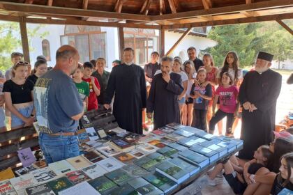 Mănăstirea Cârlomănești, gazdă primitoare pentru copii și tineri – fotografia 7