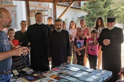 Mănăstirea Cârlomănești, gazdă primitoare pentru copii și tineri – fotografia 9
