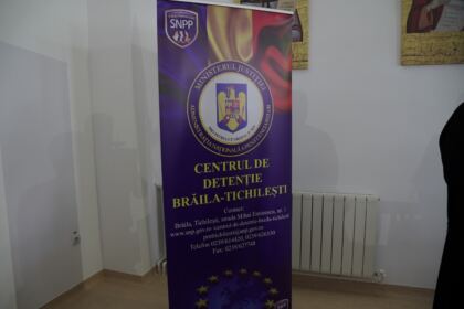 Proiect dedicat reabilitării deţinuţilor, implementat la Brăila – fotografia 3