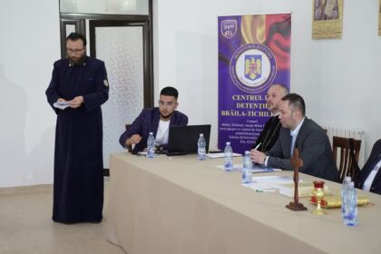Proiect dedicat reabilitării deţinuţilor, implementat la Brăila – fotografia 14
