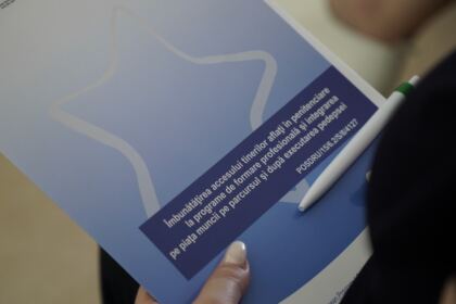 Proiect dedicat reabilitării deţinuţilor, implementat la Brăila – fotografia 18