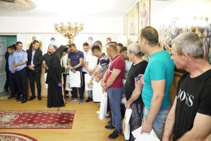 Proiect dedicat reabilitării deţinuţilor, implementat la Brăila – fotografia 33