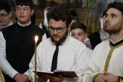 Curs festiv şi revedere după zece ani la Seminarul Teologic „Sf. Andrei“ – fotografia 12