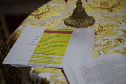 Curs festiv şi revedere după zece ani la Seminarul Teologic „Sf. Andrei“ – fotografia 20