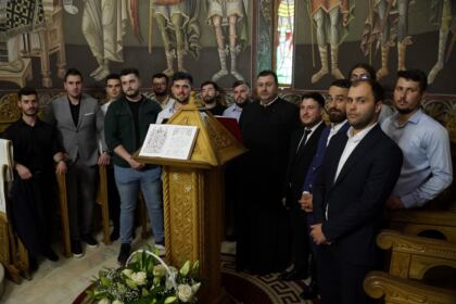 Curs festiv şi revedere după zece ani la Seminarul Teologic „Sf. Andrei“ – fotografia 22