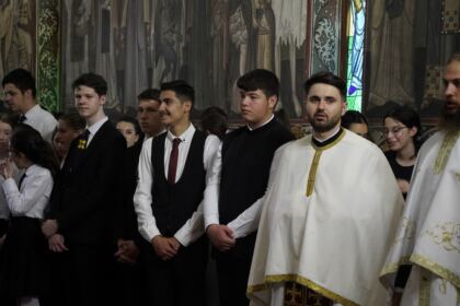 Curs festiv şi revedere după zece ani la Seminarul Teologic „Sf. Andrei“ – fotografia 26