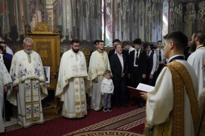 Curs festiv şi revedere după zece ani la Seminarul Teologic „Sf. Andrei“ – fotografia 30
