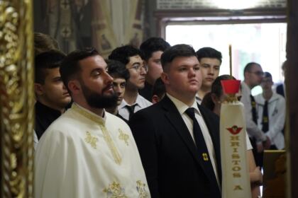 Curs festiv şi revedere după zece ani la Seminarul Teologic „Sf. Andrei“ – fotografia 38