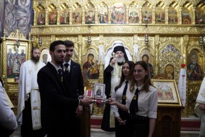 Curs festiv şi revedere după zece ani la Seminarul Teologic „Sf. Andrei“ – fotografia 39