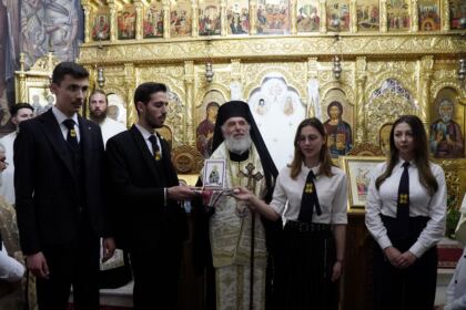 Curs festiv şi revedere după zece ani la Seminarul Teologic „Sf. Andrei“ – fotografia 40