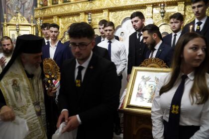 Curs festiv şi revedere după zece ani la Seminarul Teologic „Sf. Andrei“ – fotografia 43