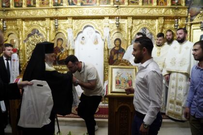 Curs festiv şi revedere după zece ani la Seminarul Teologic „Sf. Andrei“ – fotografia 45