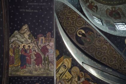Duminica vindecării orbului din naştere la Catedrala Arhiepiscopală din Galaţi – fotografia 6