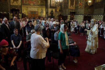Duminica vindecării orbului din naştere la Catedrala Arhiepiscopală din Galaţi – fotografia 7