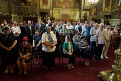 Duminica vindecării orbului din naştere la Catedrala Arhiepiscopală din Galaţi – fotografia 12