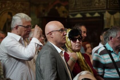 Duminica vindecării orbului din naştere la Catedrala Arhiepiscopală din Galaţi – fotografia 14