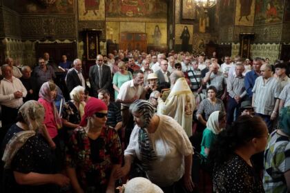 Duminica vindecării orbului din naştere la Catedrala Arhiepiscopală din Galaţi – fotografia 19