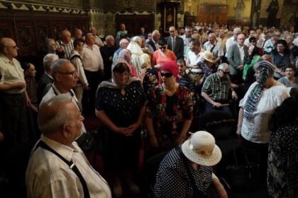 Duminica vindecării orbului din naştere la Catedrala Arhiepiscopală din Galaţi – fotografia 20