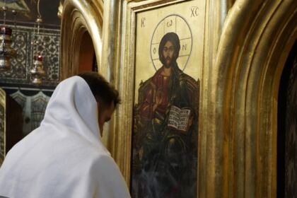 Duminica vindecării orbului din naştere la Catedrala Arhiepiscopală din Galaţi – fotografia 24