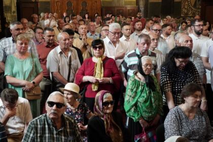 Duminica vindecării orbului din naştere la Catedrala Arhiepiscopală din Galaţi – fotografia 25