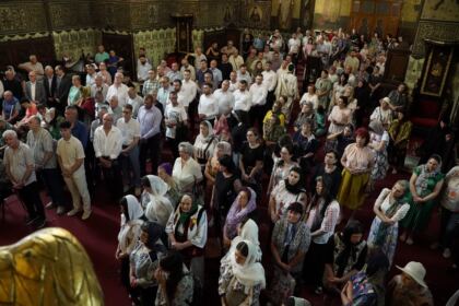 Duminica vindecării orbului din naştere la Catedrala Arhiepiscopală din Galaţi – fotografia 26