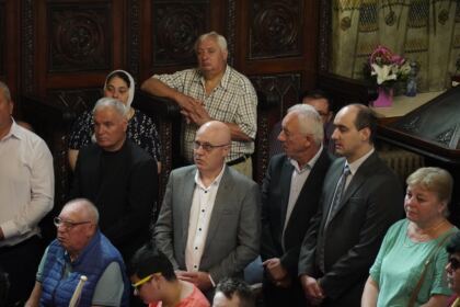Duminica vindecării orbului din naştere la Catedrala Arhiepiscopală din Galaţi – fotografia 27
