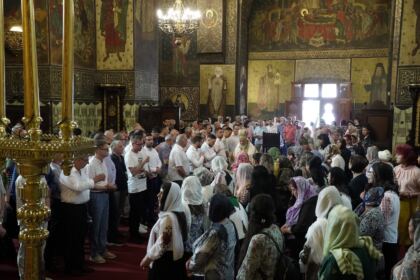 Duminica vindecării orbului din naştere la Catedrala Arhiepiscopală din Galaţi – fotografia 28