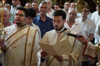 Duminica vindecării orbului din naştere la Catedrala Arhiepiscopală din Galaţi – fotografia 30