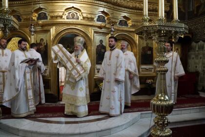 Duminica vindecării orbului din naştere la Catedrala Arhiepiscopală din Galaţi – fotografia 33