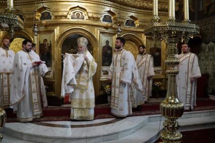 Duminica vindecării orbului din naştere la Catedrala Arhiepiscopală din Galaţi – fotografia 34