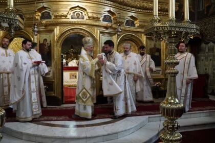 Duminica vindecării orbului din naştere la Catedrala Arhiepiscopală din Galaţi – fotografia 35