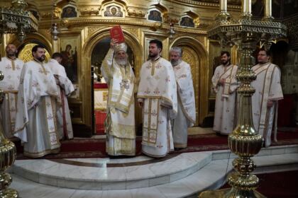 Duminica vindecării orbului din naştere la Catedrala Arhiepiscopală din Galaţi – fotografia 36