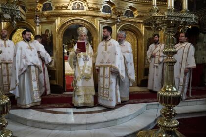 Duminica vindecării orbului din naştere la Catedrala Arhiepiscopală din Galaţi – fotografia 37