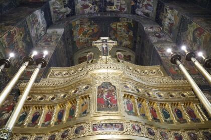 Duminica vindecării orbului din naştere la Catedrala Arhiepiscopală din Galaţi – fotografia 40