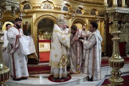 Duminica vindecării orbului din naştere la Catedrala Arhiepiscopală din Galaţi – fotografia 42