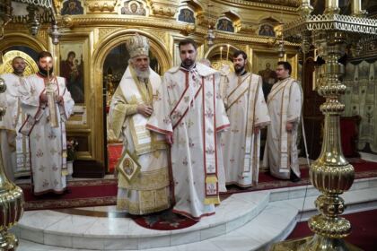 Duminica vindecării orbului din naştere la Catedrala Arhiepiscopală din Galaţi – fotografia 44