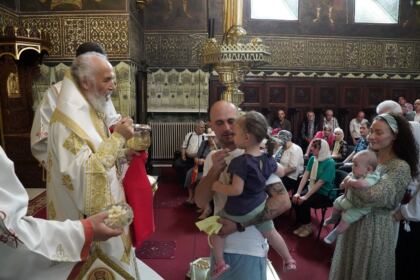 Duminica vindecării orbului din naştere la Catedrala Arhiepiscopală din Galaţi – fotografia 48