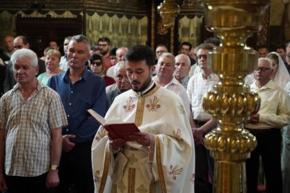 Duminica vindecării orbului din naştere la Catedrala Arhiepiscopală din Galaţi – fotografia 50