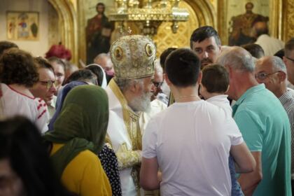 Duminica vindecării orbului din naştere la Catedrala Arhiepiscopală din Galaţi – fotografia 51
