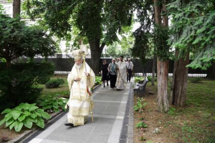 Duminica vindecării orbului din naştere la Catedrala Arhiepiscopală din Galaţi – fotografia 52