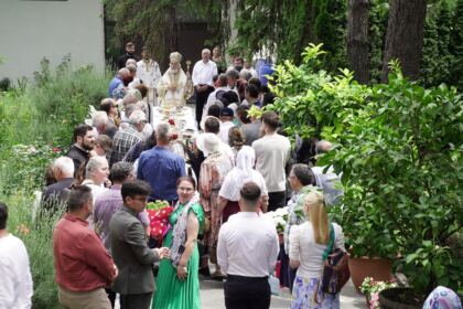 Duminica vindecării orbului din naştere la Catedrala Arhiepiscopală din Galaţi – fotografia 59