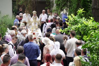 Duminica vindecării orbului din naştere la Catedrala Arhiepiscopală din Galaţi – fotografia 60