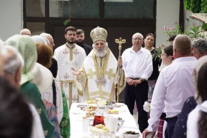Duminica vindecării orbului din naştere la Catedrala Arhiepiscopală din Galaţi – fotografia 61