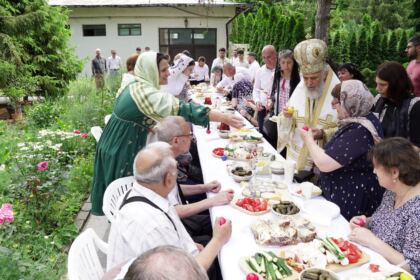 Duminica vindecării orbului din naştere la Catedrala Arhiepiscopală din Galaţi – fotografia 64