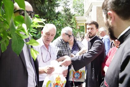 Duminica vindecării orbului din naştere la Catedrala Arhiepiscopală din Galaţi – fotografia 71