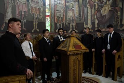 Examen de certificare a competenţelor profesionale la Seminarul Teologic „Sfântul Andrei“ din Galaţi – fotografia 5